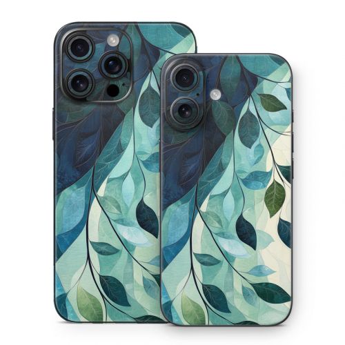 Teal and Indigo iPhone 16 Series Skin