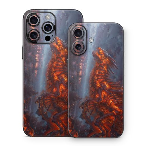 Terror of the Night iPhone 16 Series Skin