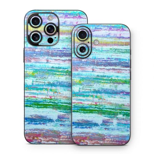 Textured Stripes iPhone 16 Series Skin