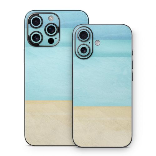 The Beach iPhone 16 Series Skin