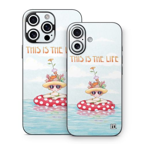 This Is The Life iPhone 16 Series Skin