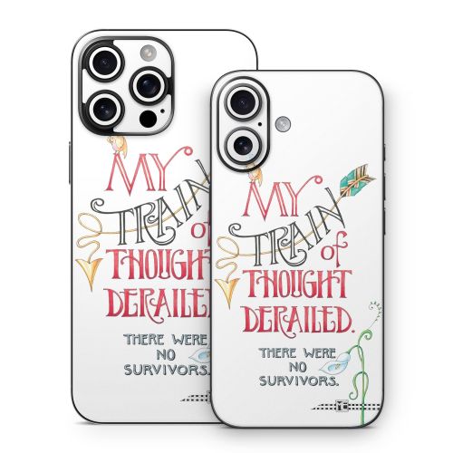 Train Derailed iPhone 16 Series Skin