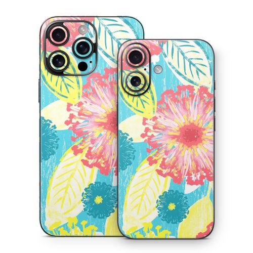 Tickled Peach iPhone 16 Series Skin