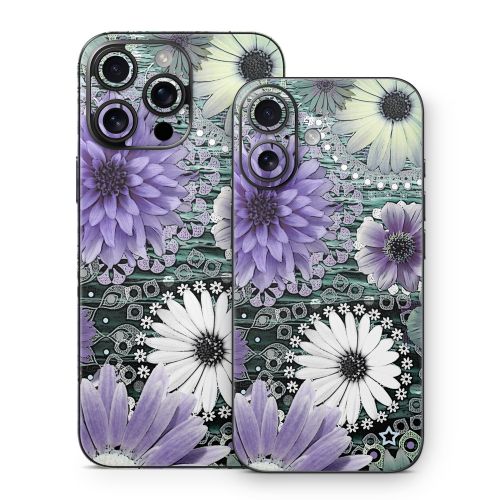 Tidal Bloom iPhone 16 Series Skin