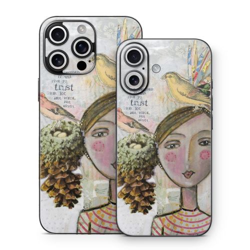 Time To Trust iPhone 16 Series Skin
