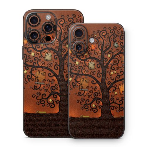 Tree Of Books iPhone 16 Series Skin