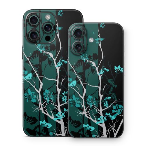 Aqua Tranquility iPhone 16 Series Skin