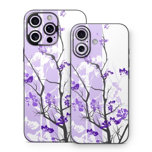 Violet Tranquility iPhone 16 Series Skin