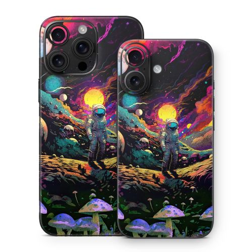 Trip to Space iPhone 16 Series Skin