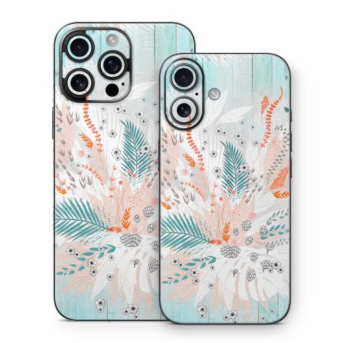 Tropical Fern iPhone 16 Series Skin
