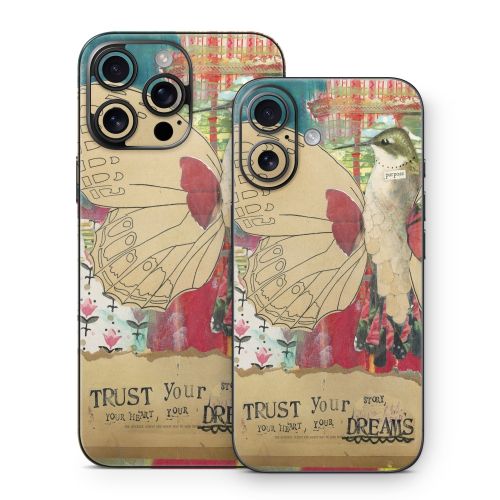 Trust Your Dreams iPhone 16 Series Skin