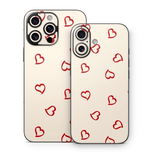 Tumbling Valentines iPhone 16 Series Skin