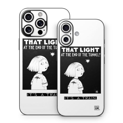 Train Tunnel iPhone 16 Series Skin