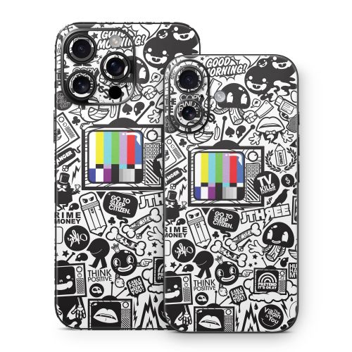 TV Kills Everything iPhone 16 Series Skin