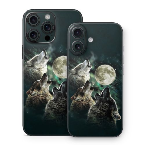 Three Wolf Moon iPhone 16 Series Skin