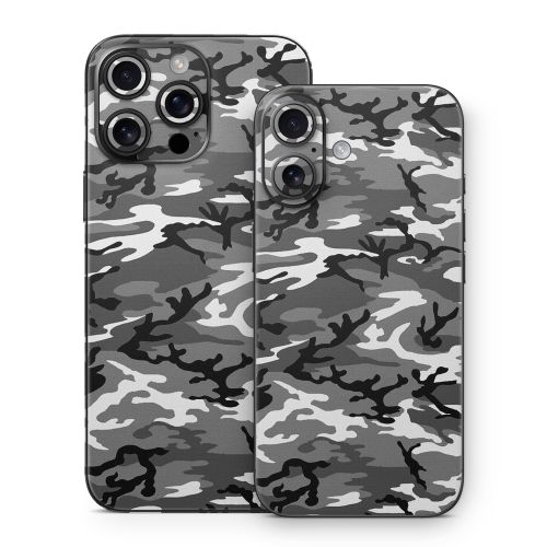 Urban Camo iPhone 16 Series Skin