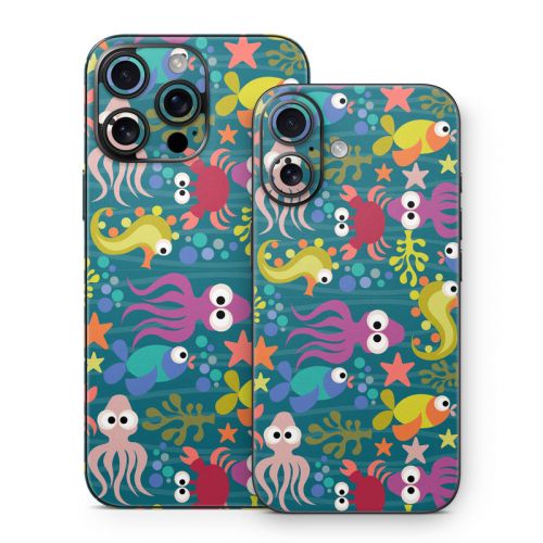 Under the Sea iPhone 16 Series Skin