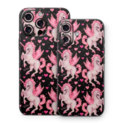Unicorn Pegasus iPhone 16 Series Skin
