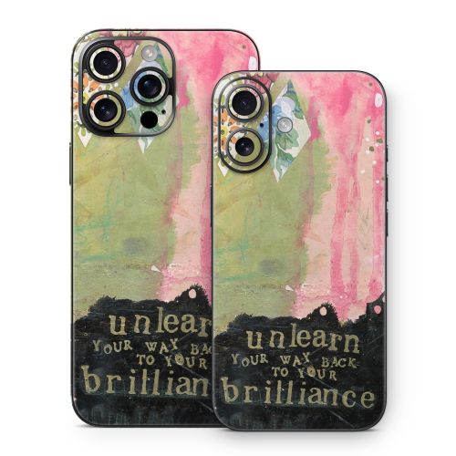 Unlearn iPhone 16 Series Skin