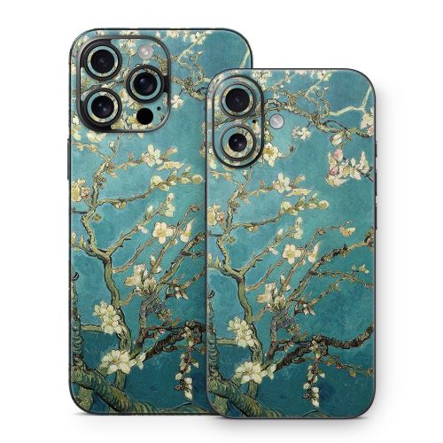 Blossoming Almond Tree iPhone 16 Series Skin