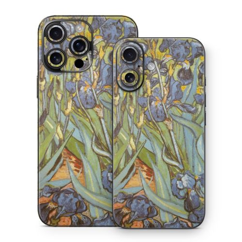 Irises iPhone 16 Series Skin