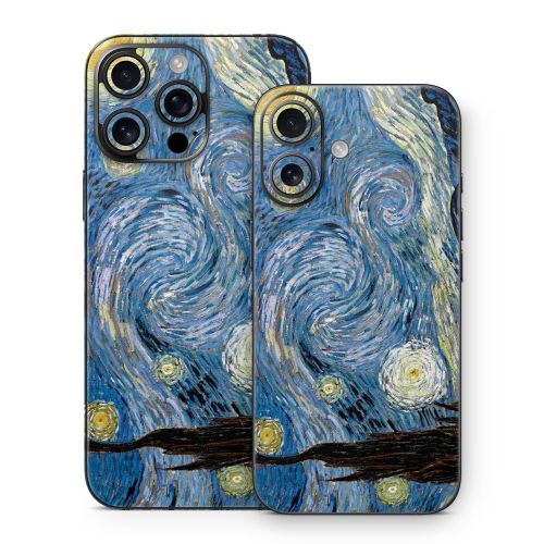 Starry Night iPhone 16 Series Skin