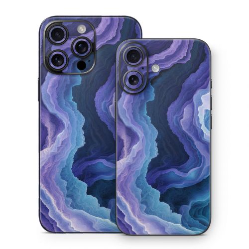 Violet Microverse iPhone 16 Series Skin