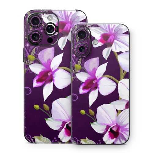 Violet Worlds iPhone 16 Series Skin