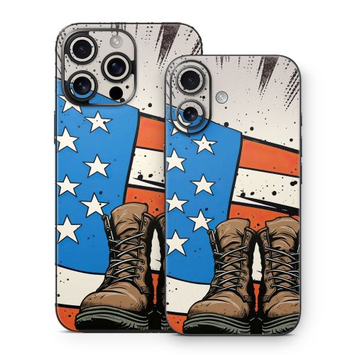 Walk a Mile iPhone 16 Series Skin