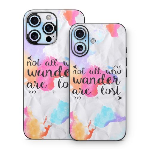 Wander iPhone 16 Series Skin
