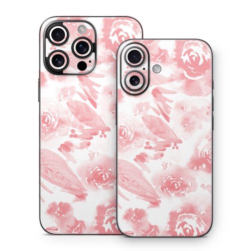 Washed Out Rose iPhone 16 Series Skin