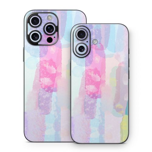 Watercolor Confetti iPhone 16 Series Skin