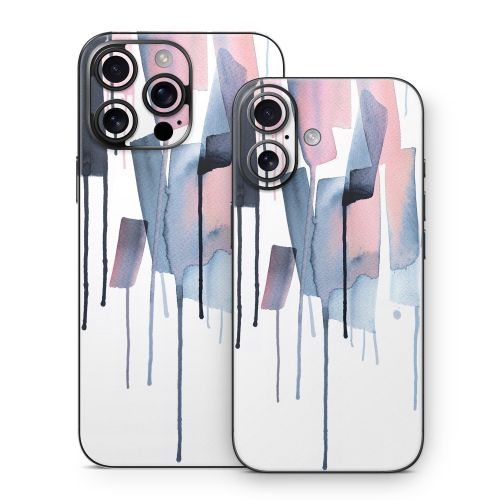 Watery Stripes iPhone 16 Series Skin