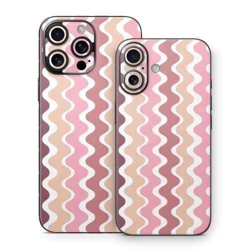 Pink Waves iPhone 16 Series Skin