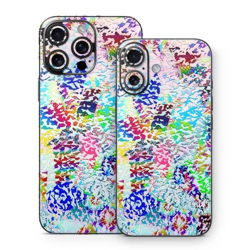 White Etching iPhone 16 Series Skin