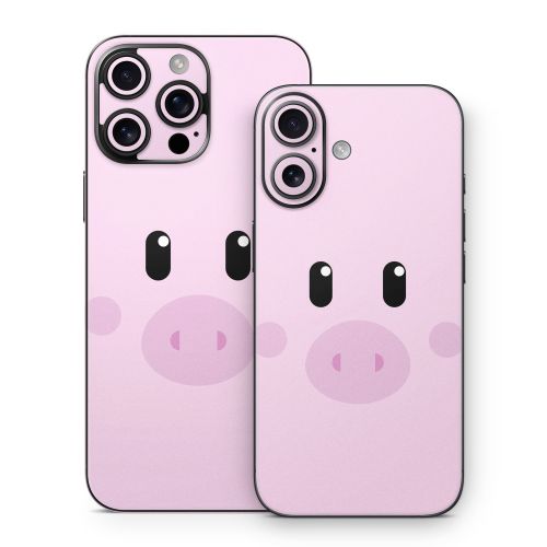 Wiggles the Pig iPhone 16 Series Skin