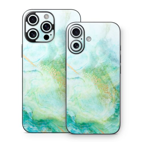 Winter Marble iPhone 16 Series Skin