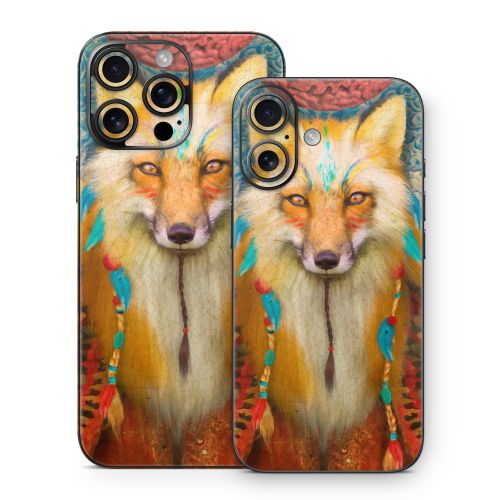 Wise Fox iPhone 16 Series Skin