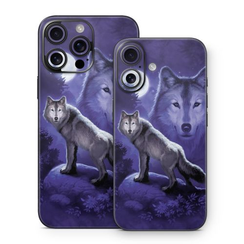 Wolf iPhone 16 Series Skin