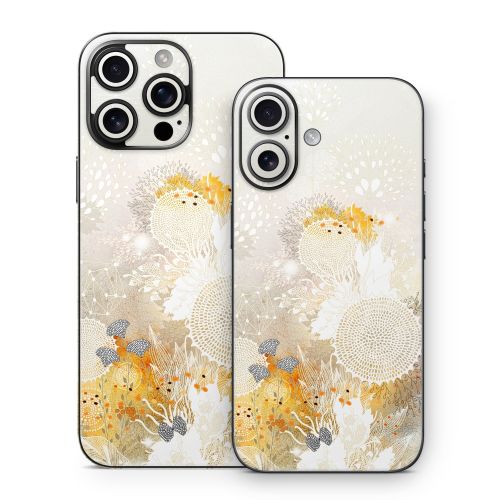 White Velvet iPhone 16 Series Skin