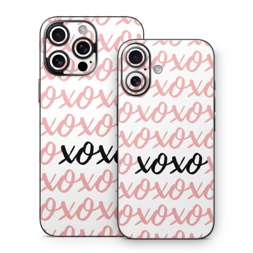 xoxo iPhone 16 Series Skin