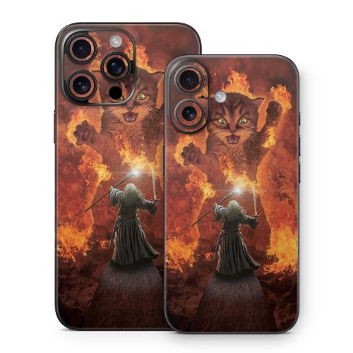 You Shall Not Pass iPhone 16 Series Skin