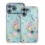 Abstract Ink Splatter iPhone 17 Series Skin