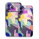 Abstract Scratches iPhone 17 Series Skin