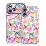 Abstract Butterflies iPhone 17 Series Skin