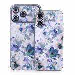 Aquatic Artistic Flowers iPhone 17 Series Skin
