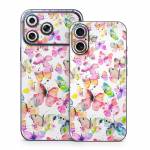 Artistic Butterflies iPhone 17 Series Skin