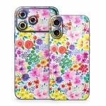 Artful Little Flowers iPhone 17 Series Skin
