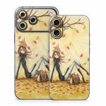 Autumn Leaves iPhone 17 Series Skin