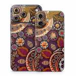 Autumn Mehndi iPhone 17 Series Skin